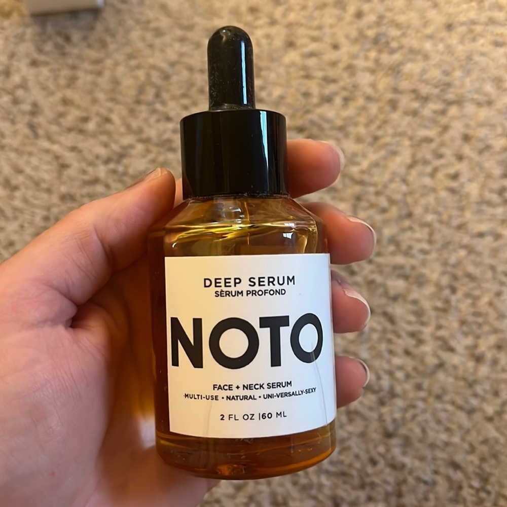 NOTO deep serum face + neck serum